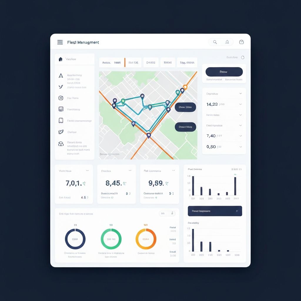 Sistema de Control de Flota Vehicular