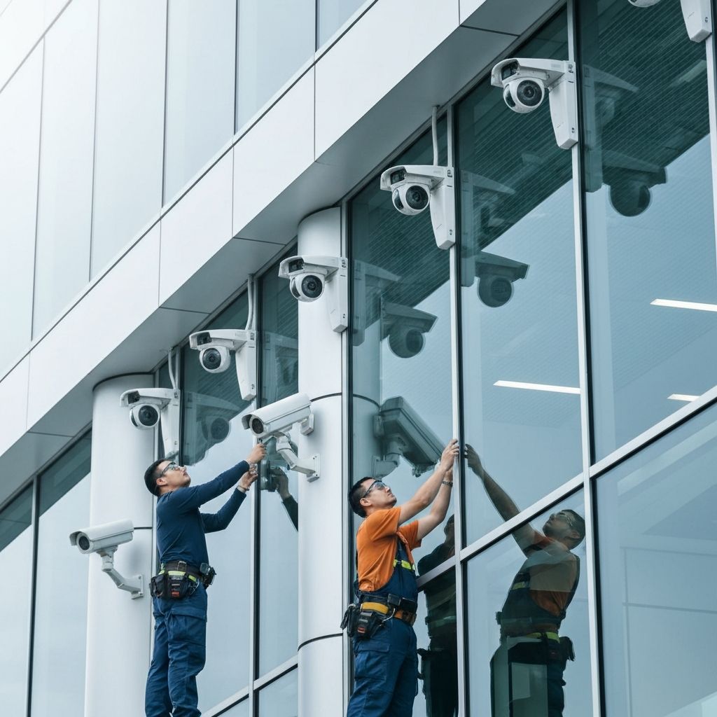 Cámaras de Seguridad