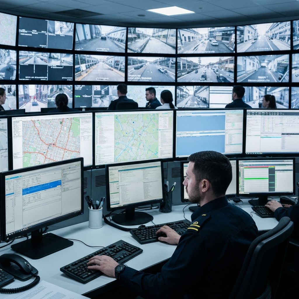 Sistema de Gestión de Seguridad Ciudadana