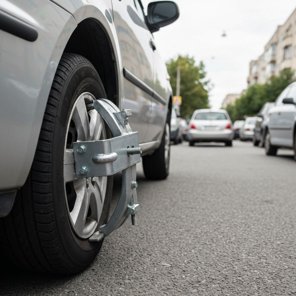 Sistema de Gestión de Cepos Vehiculares